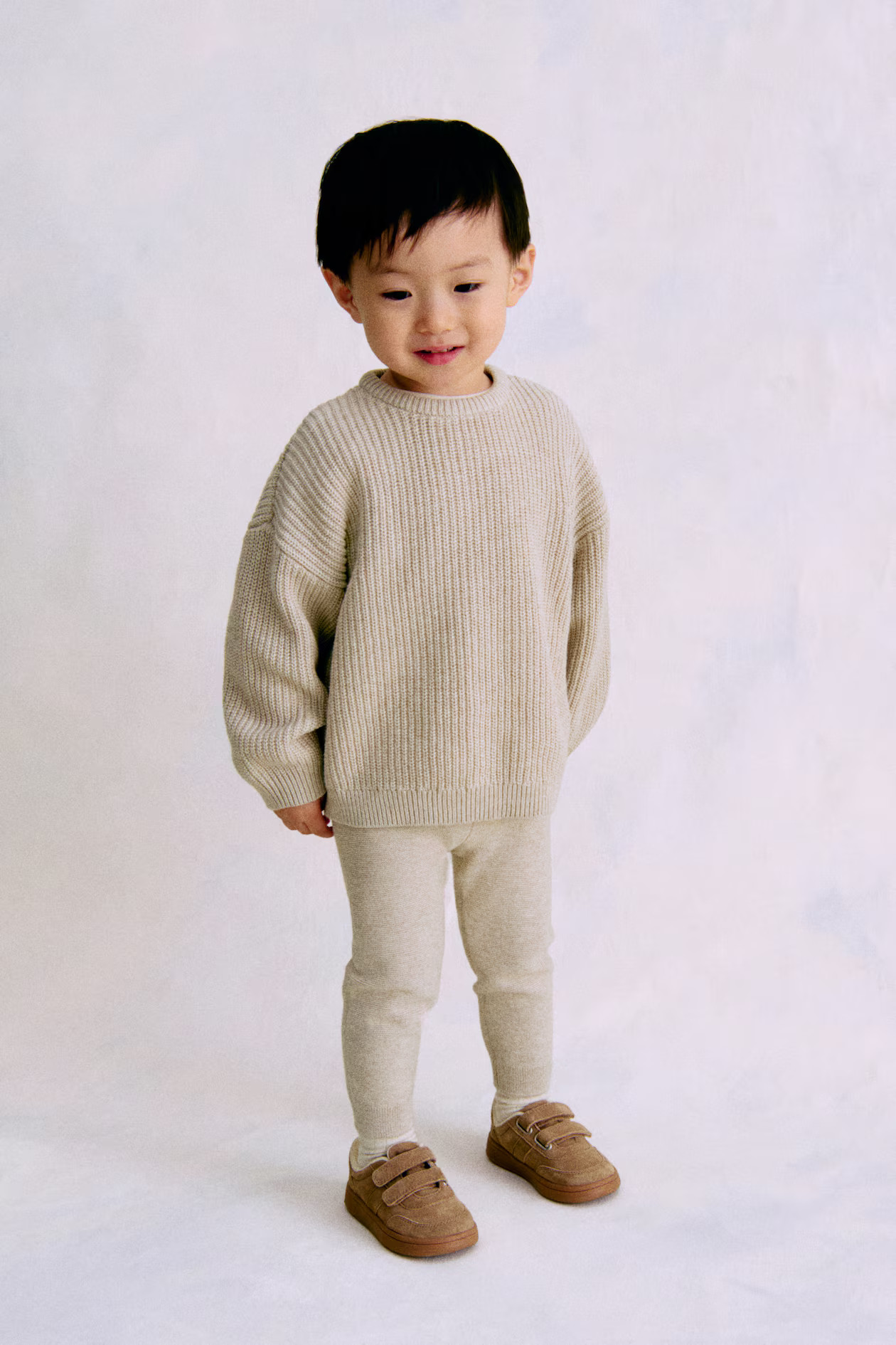 2-piece cotton knit set | H&M (US + CA)