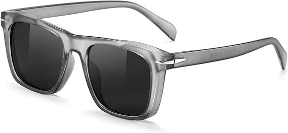 Square Retro Women Sunglasses Men's Anti Ultraviolet Classic Driving Shopping and Travel Sunglass... | Amazon (US)