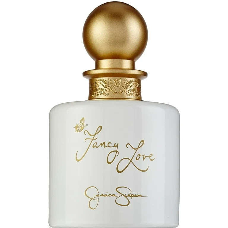 Jessica Simpson Fancy Love Eau de Parfum, Perfume for Women, 3.4 Oz Full Size - Walmart.com | Walmart (US)