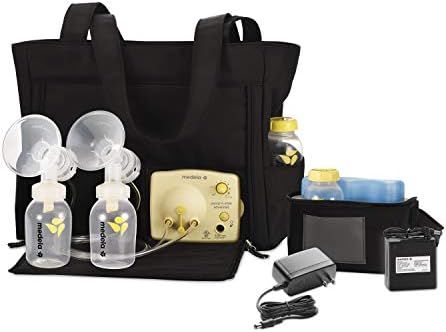 Medela Pump in Style Advanced Breast Pump with Tote, Double Electric Breastpump, Portable Battery... | Amazon (US)
