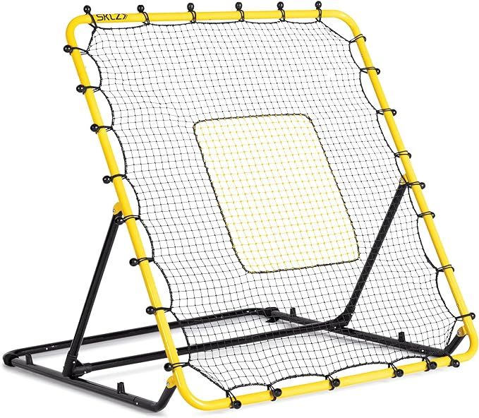 SKLZ Baseball and Softball Rebounder Net for Pitching and Fielding Training, 4 x 4.5 feet | Amazon (US)