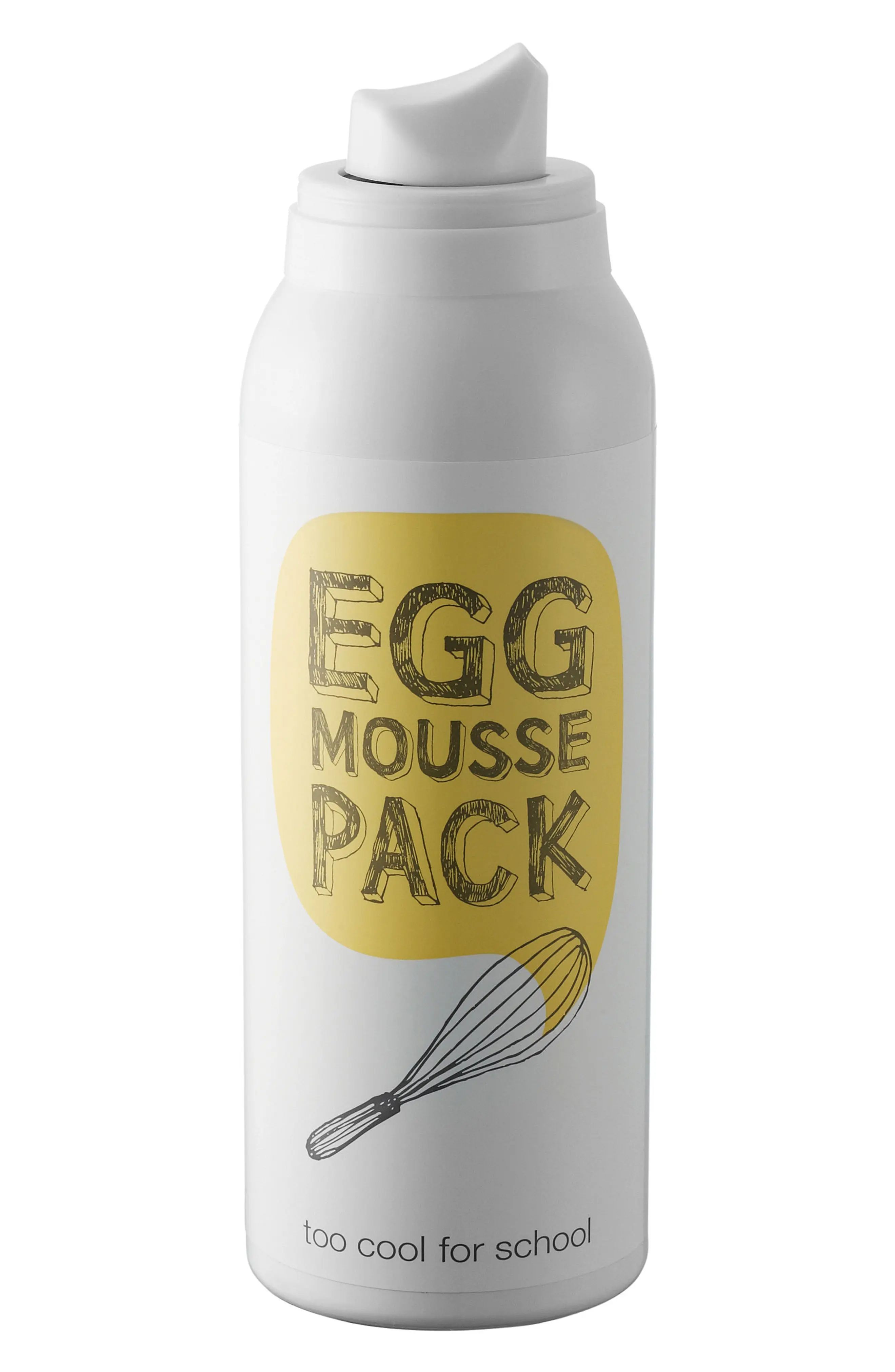 Egg Mousse Pack Foam Facial Mask | Nordstrom