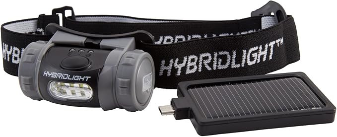 Solar Head Lamp | Amazon (US)