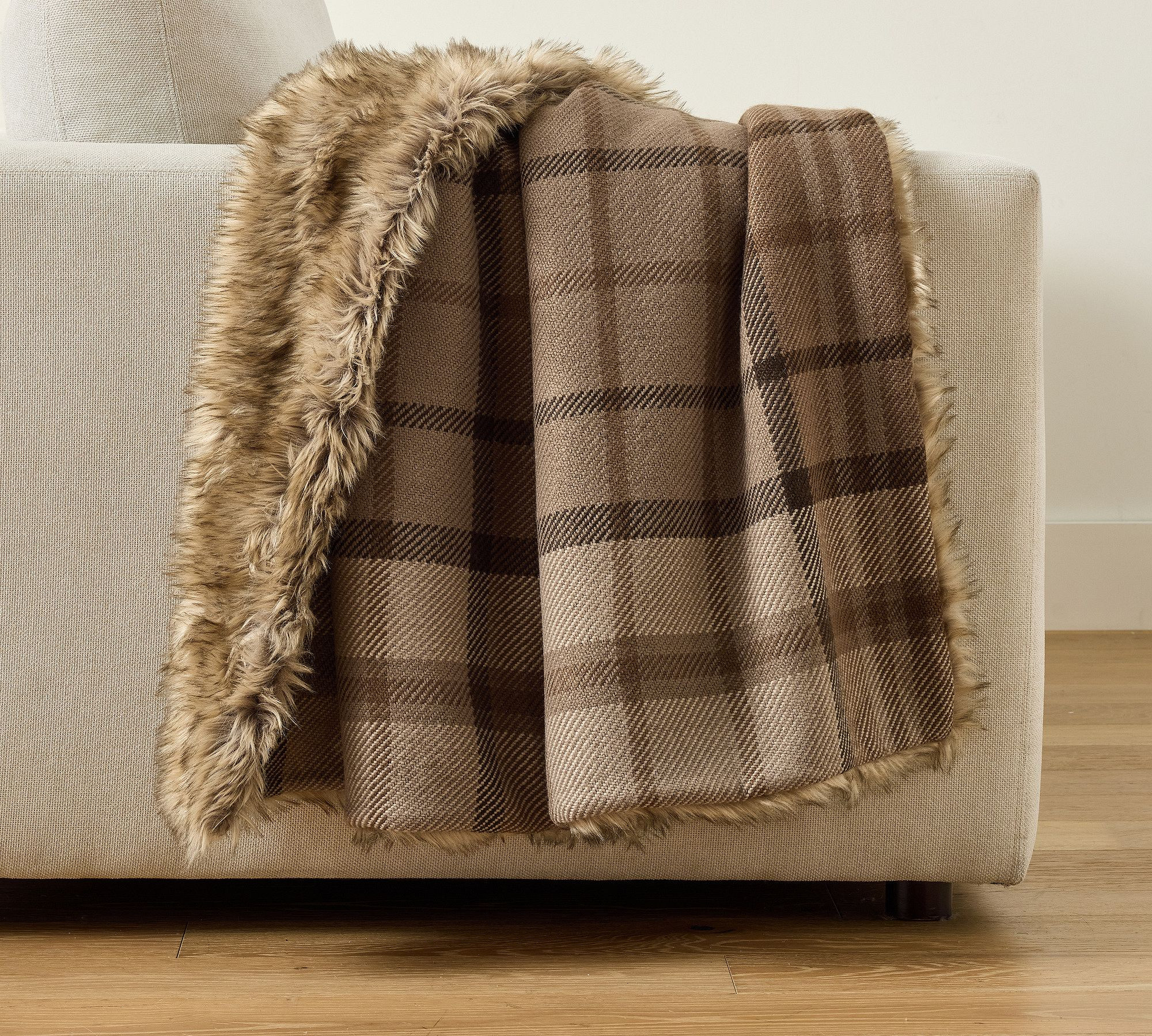 Winslow Plaid Throw | Pottery Barn (US)