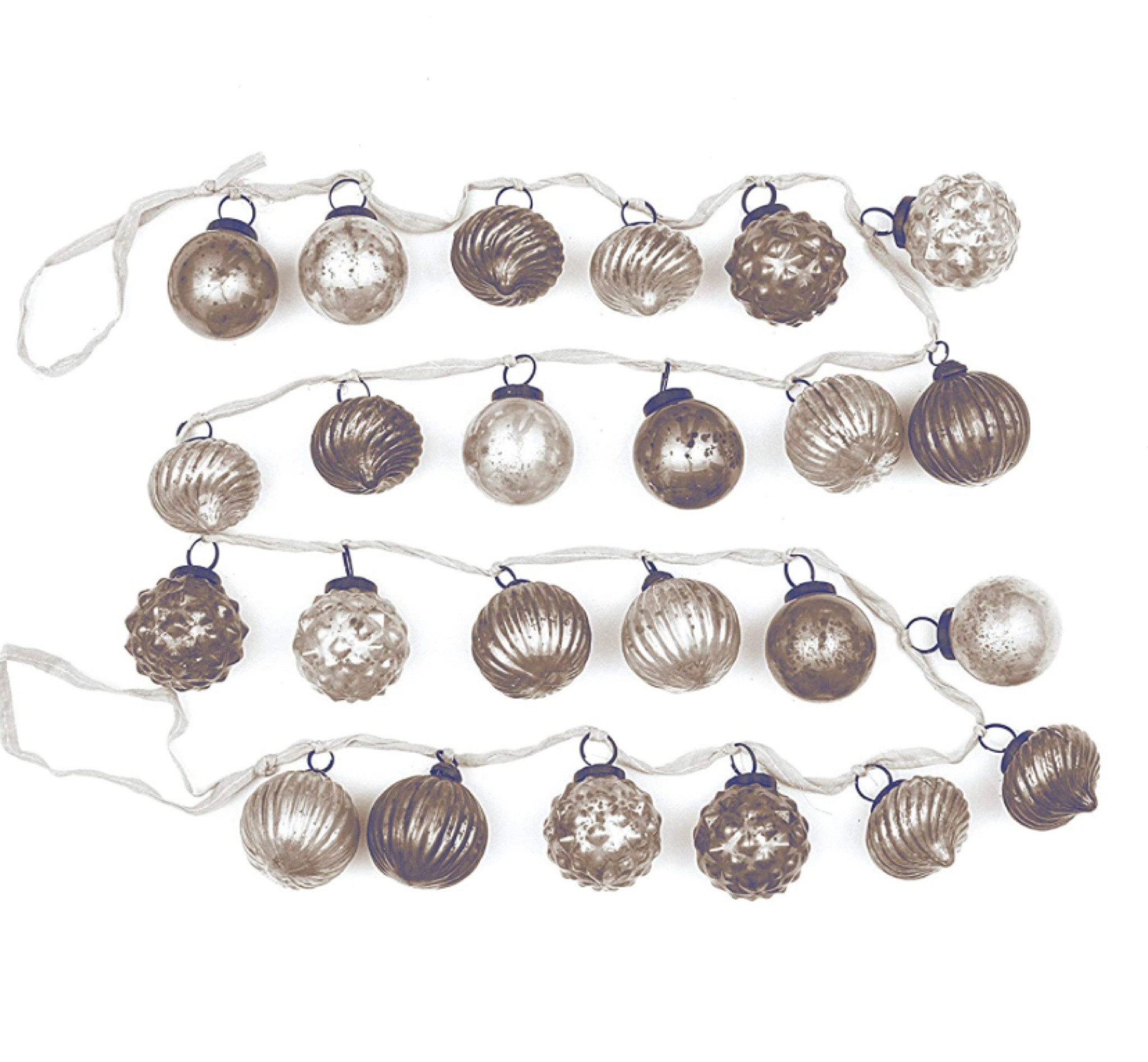 Mercury Glass Garland 

#LTKstyletip #LTKunder50 #LTKHoliday