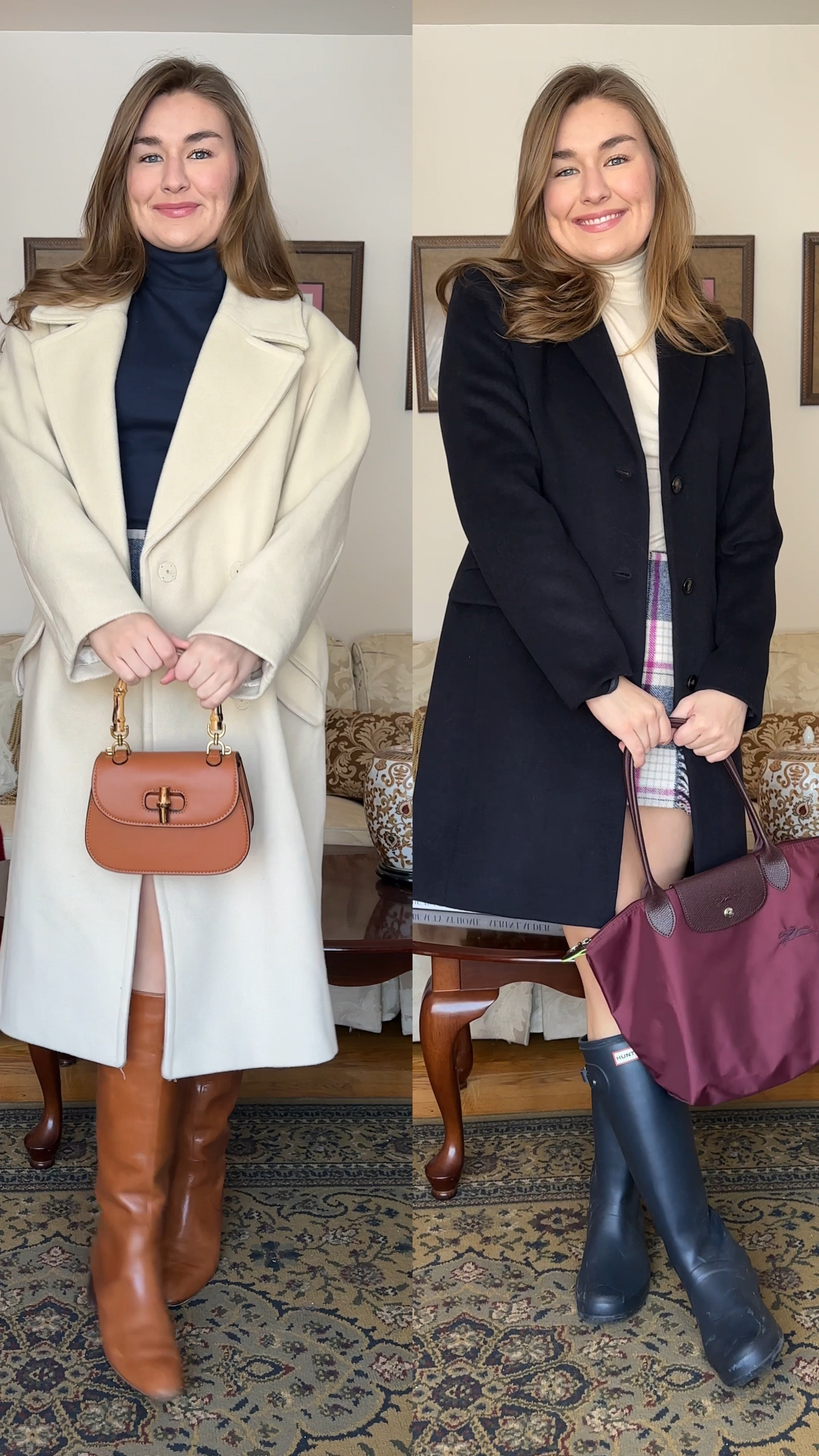 One skirt, two ways! Love this adorable fringe wrap mini skirt from VS Pink! 

#LTKWorkwear #LTKFindsUnder50 #LTKSeasonal