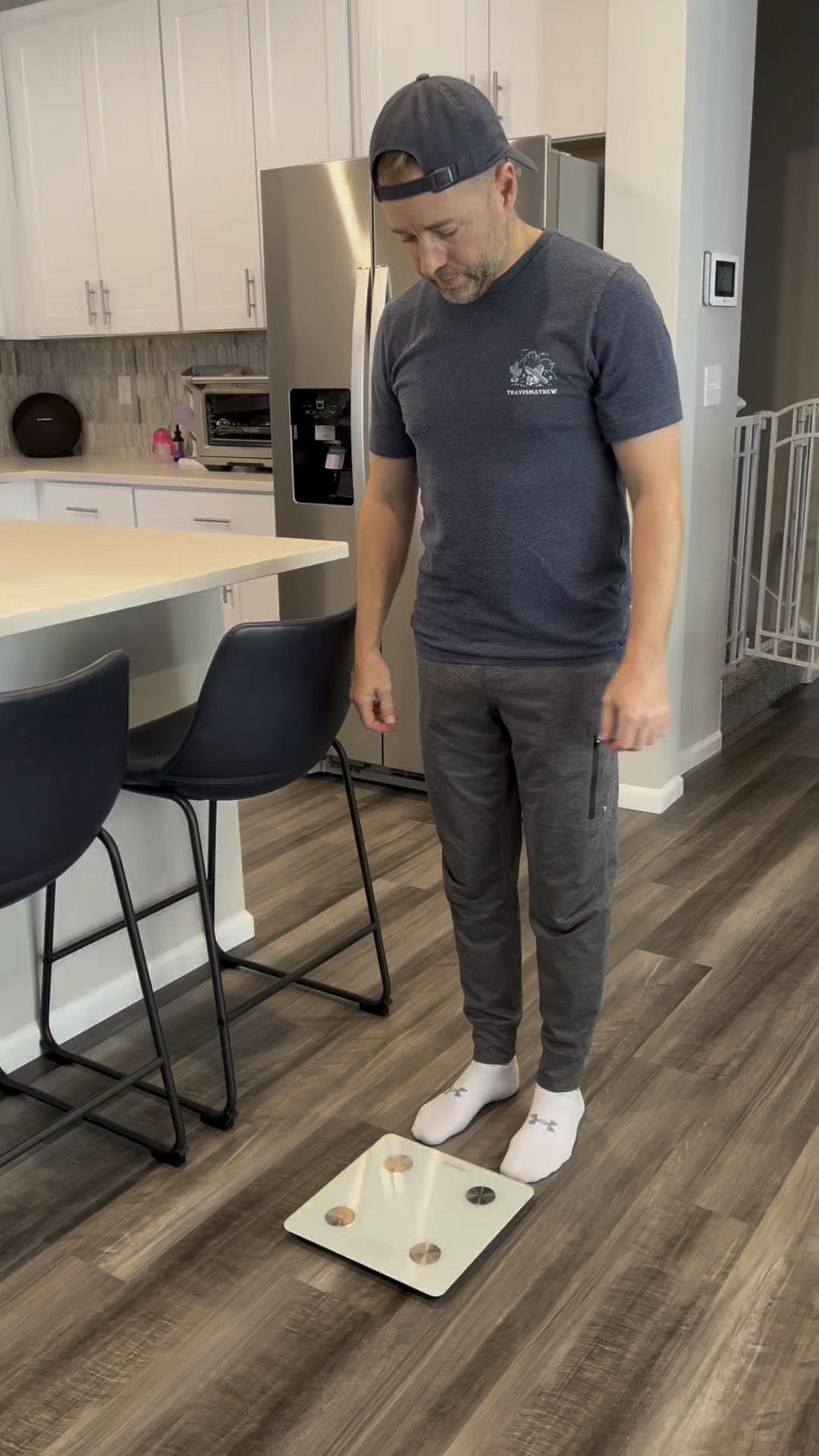 Meet your new favorite health & wellness tool: the Renpho Smart Body Scale! ✨ 

This Bluetooth-enabled scale does so much more than just measure weight—it syncs with the Renpho app to give you 13 key body composition metrics, including body fat percentage, muscle mass, water percentage, metabolic age, and more. 

Whether you’re on a personal fitness journey or tracking your whole family’s health, this scale makes it easy to monitor progress over time, set goals, and stay motivated. Each person in your household can have their own profile in the app, so everyone gets accurate, personalized insights. 

Sync it effortlessly with Apple Health, Google Fit, or Fitbit for a seamless wellness experience. Ready to take your health tracking to the next level? Click the link in my bio to shop the Renpho Smart Body Scale or explore more of their wellness products! 💙📲 

#LTKFitness #LTKMostLoved #LTKFindsUnder50