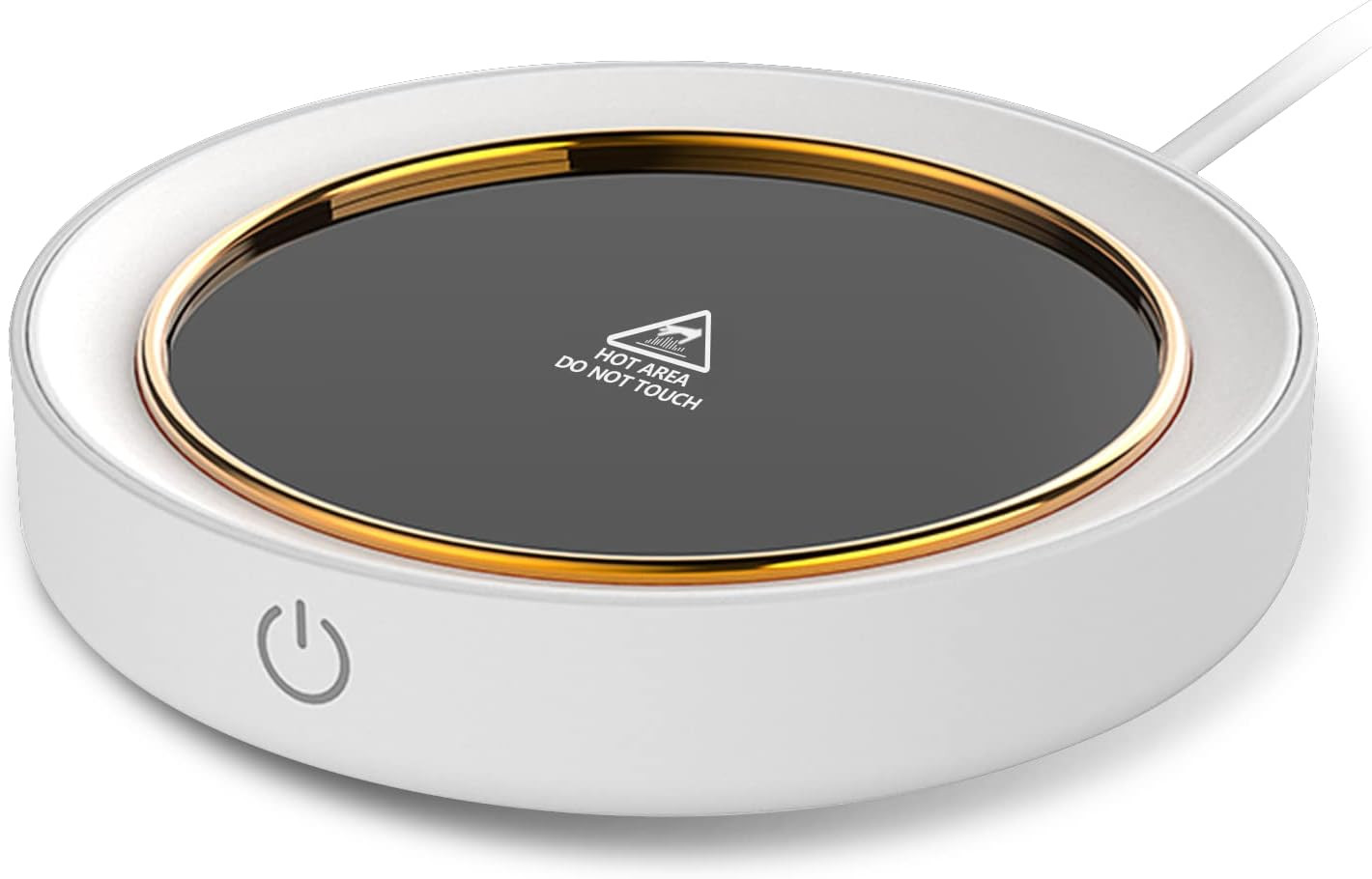 Coffee Mug Warmer, Coffee Warmer for Desk, with Auto Shut Off - 2 Temperature Setting with Light,... | Amazon (US)