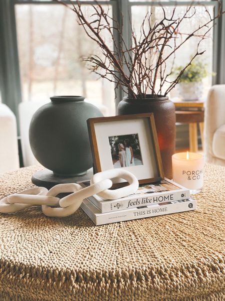 Coffee table styling, coffee table decor, coffee table books, round coffee table, vases, picture frame 

#LTKSaleAlert #LTKHome #LTKStyleTip