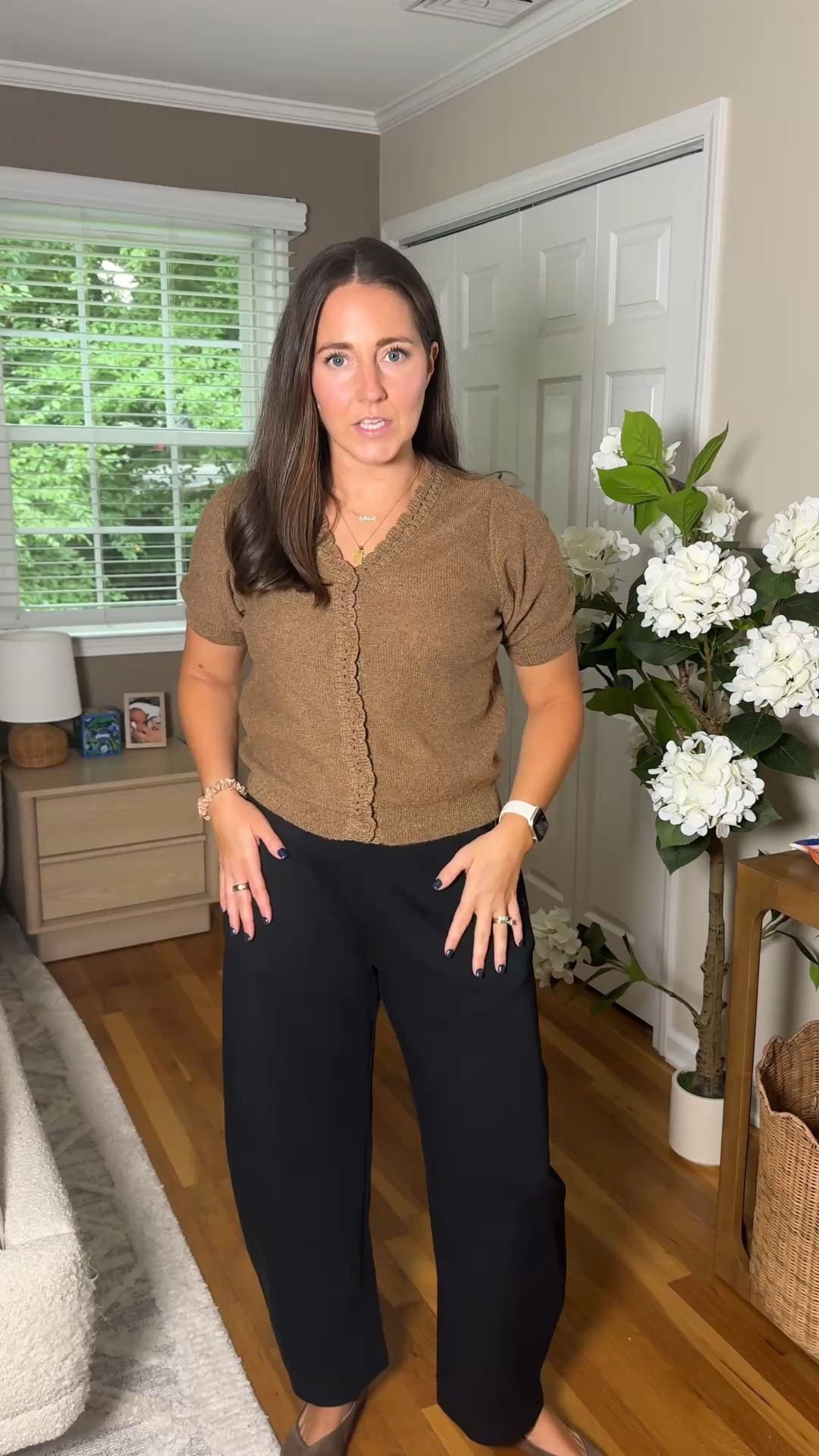 Cannot get over these pants!!! They’re so insanely comfortable. They feel like sweatpants but they’re work pants !! 
I’m wearing medium

#LTKWorkwear #LTKootd