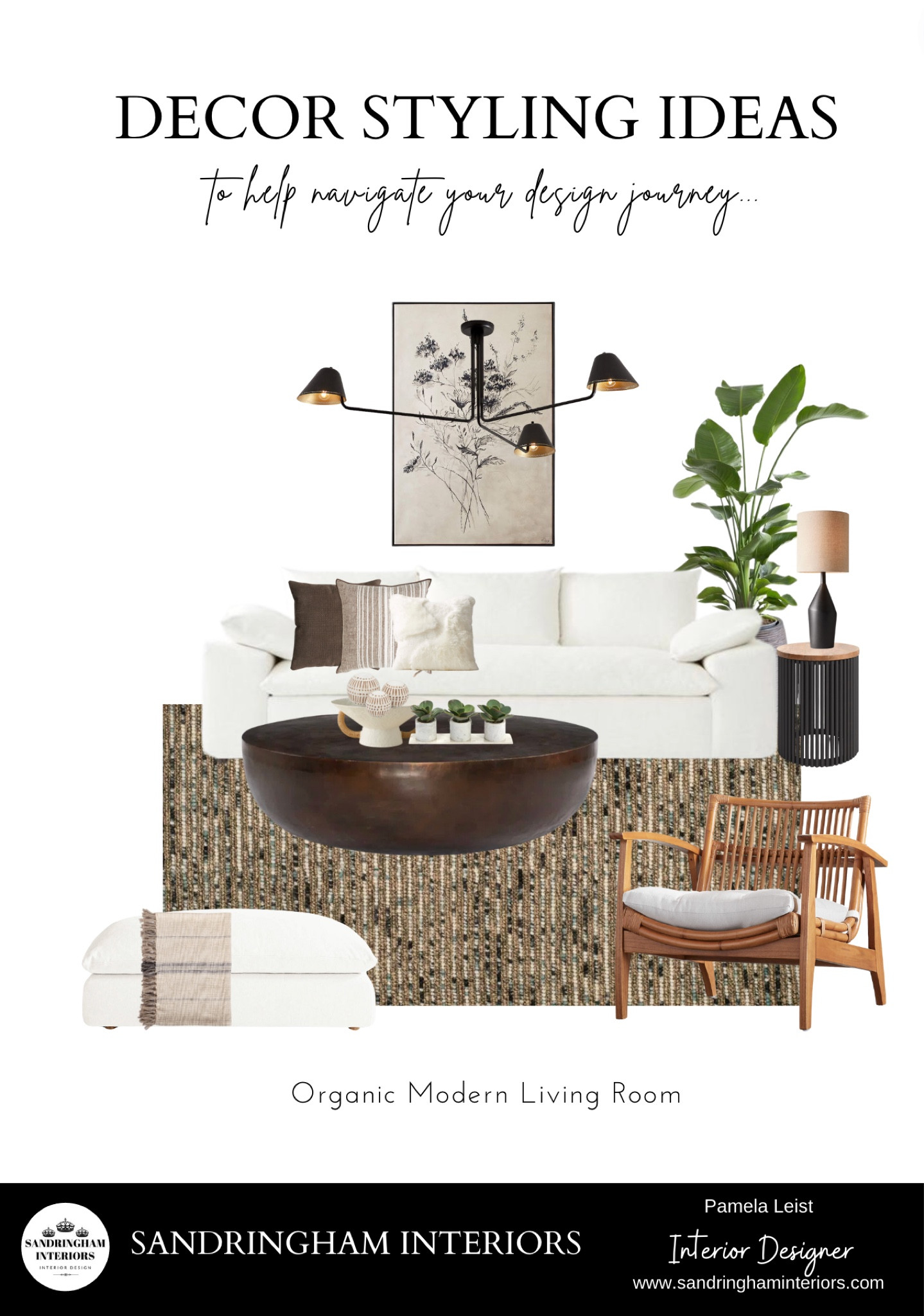 Organic  Modern Living Room | Sleeper Sofa | Aluminum Coffee Table | Bohemian Woven Rugs | Solid Wood End Table | Basket weave Leather Throw Pillows | Textured Striped Pillows with Down Alternative Insert | Slip Covered Ottoman | Floral Framed Artwork | White Sheepskin Fur Pillow 

#LTKStyleTip #LTKHome