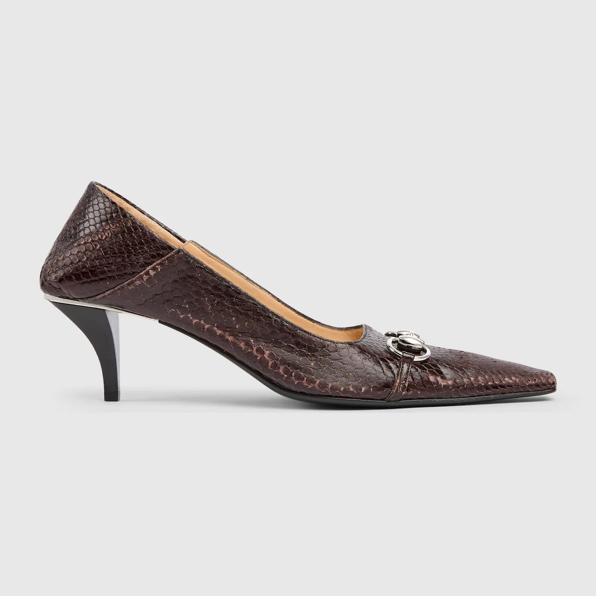 Gucci - Women's Vittoria python pump | Gucci (US)