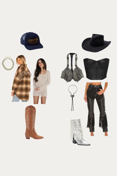 Country concert outfit inspo