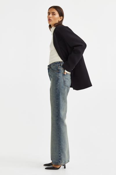 Straight Jeans | H&M (US + CA)