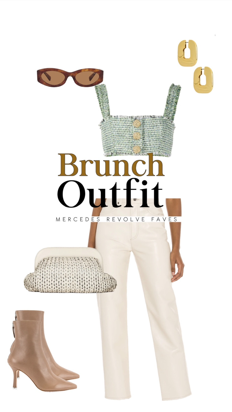 #revolve Brunch Outfit 💚

#LTKstyletip #LTKFind #LTKfit