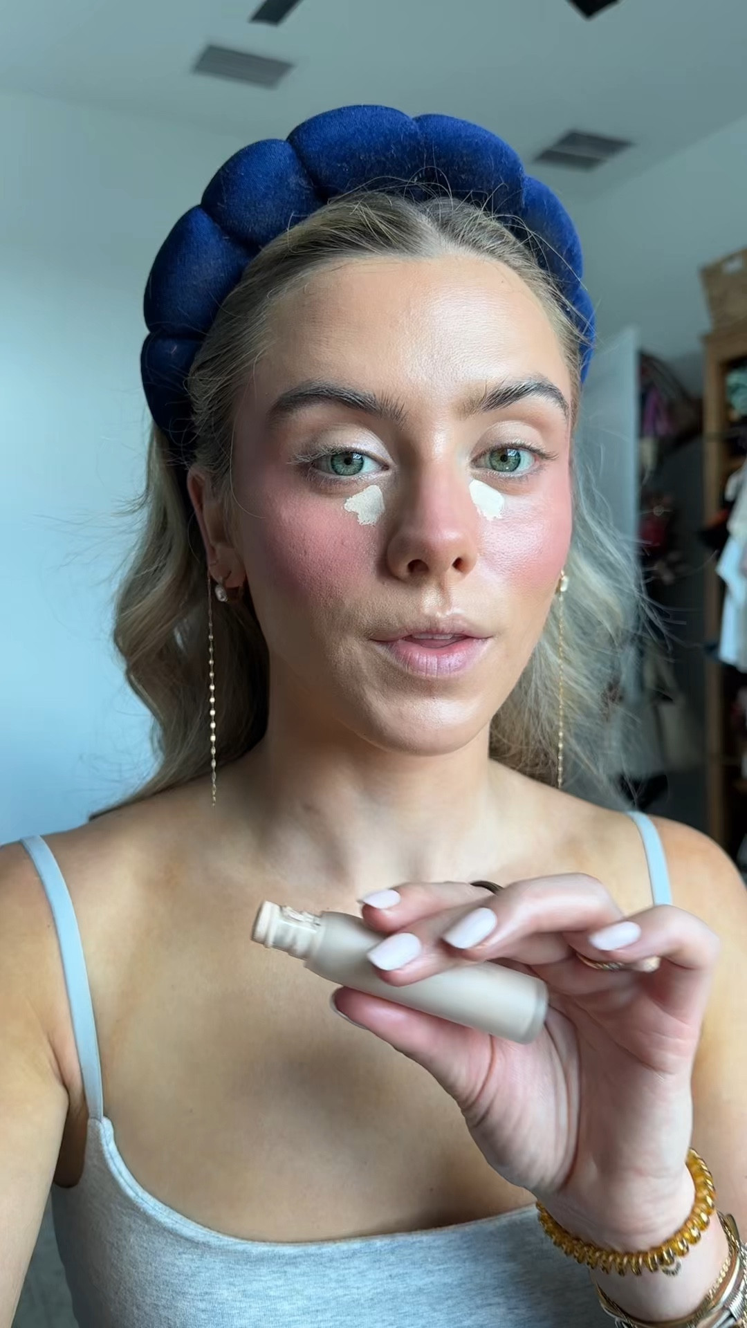 @hauslabs concealer! A long-wearing, non-comedogenic concealer that visibly blurs, brightens and conceals with medium, buildable coverage that de-puffs after 2 weeks of daily use. @Sephora    @kohls 

#LTKselfcare #LTKgrwm #LTKBeauty