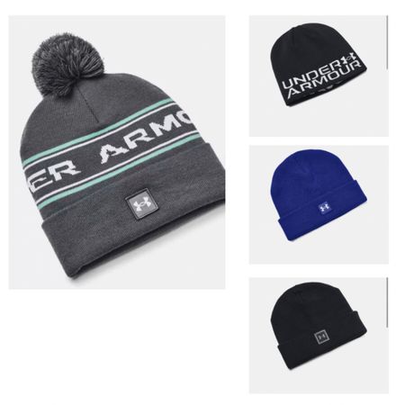 Boys winter hats from Under Armour! 

#LTKkids #LTKSeasonal #LTKfamily