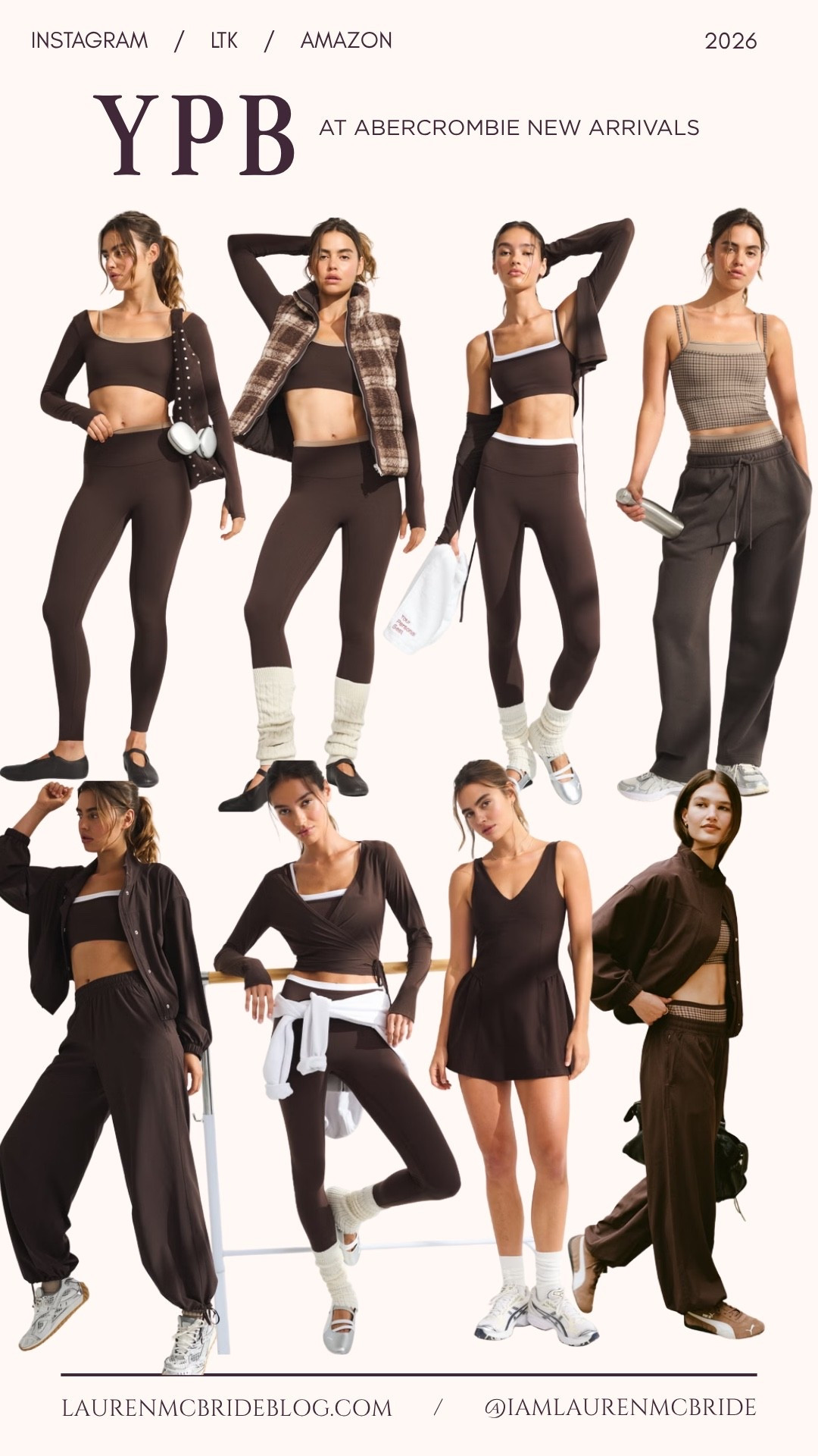 New YPB active wear at @abercrombie

#LTKfitnessgoals #LTKActive #LTKootd