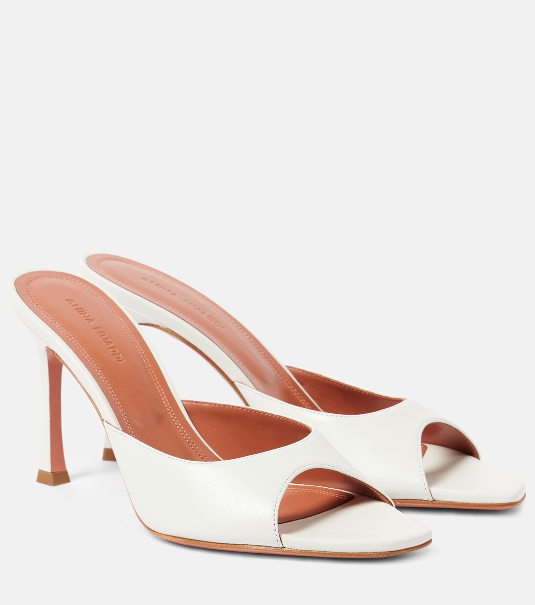 Alexa 90 leather mules | Mytheresa (UK)