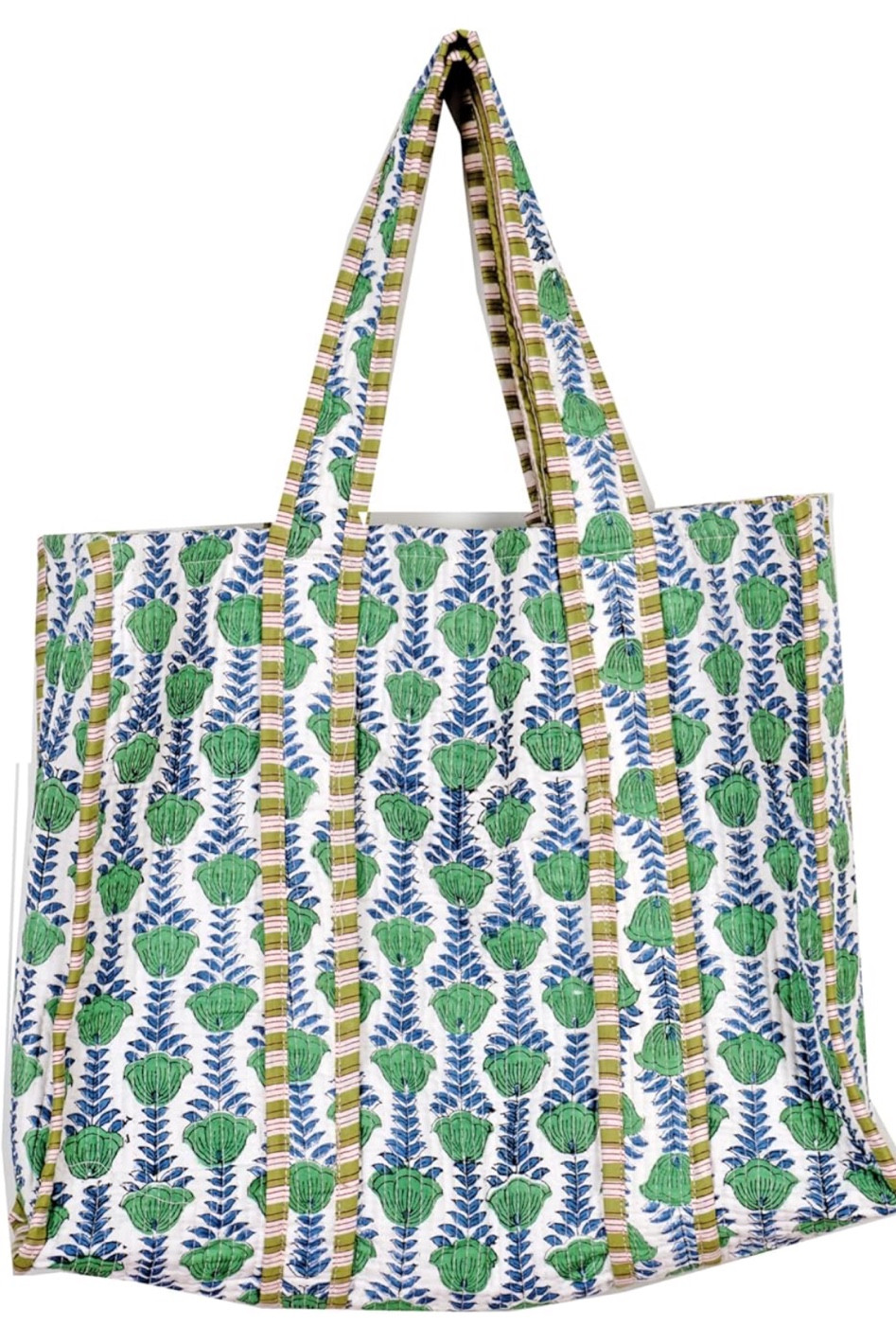 Cotton quilted tote! Easy and perfect gift, getting started early on Christmas!

#LTKFindsUnder50 #LTKStyleTip #LTKItBag