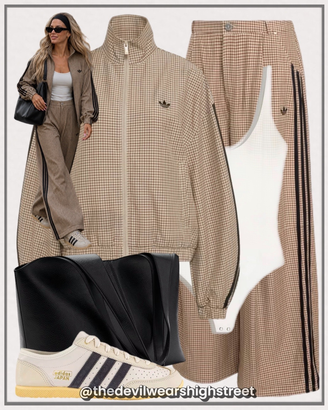 Styling the new Adidas Check Coords 😮‍💨

#LTKuk