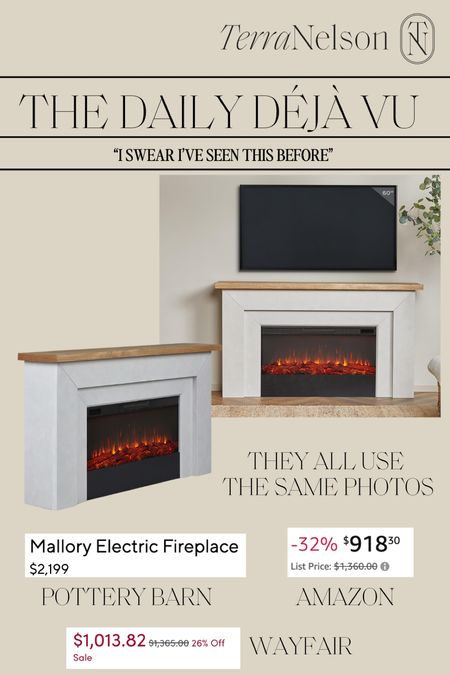 Real Flame Fireplace with a plaster look. Three places, three prices :) Amazon looks to be the best deal as of right now! I just ordered it, I’ll let you know the quality !

#LTKHome