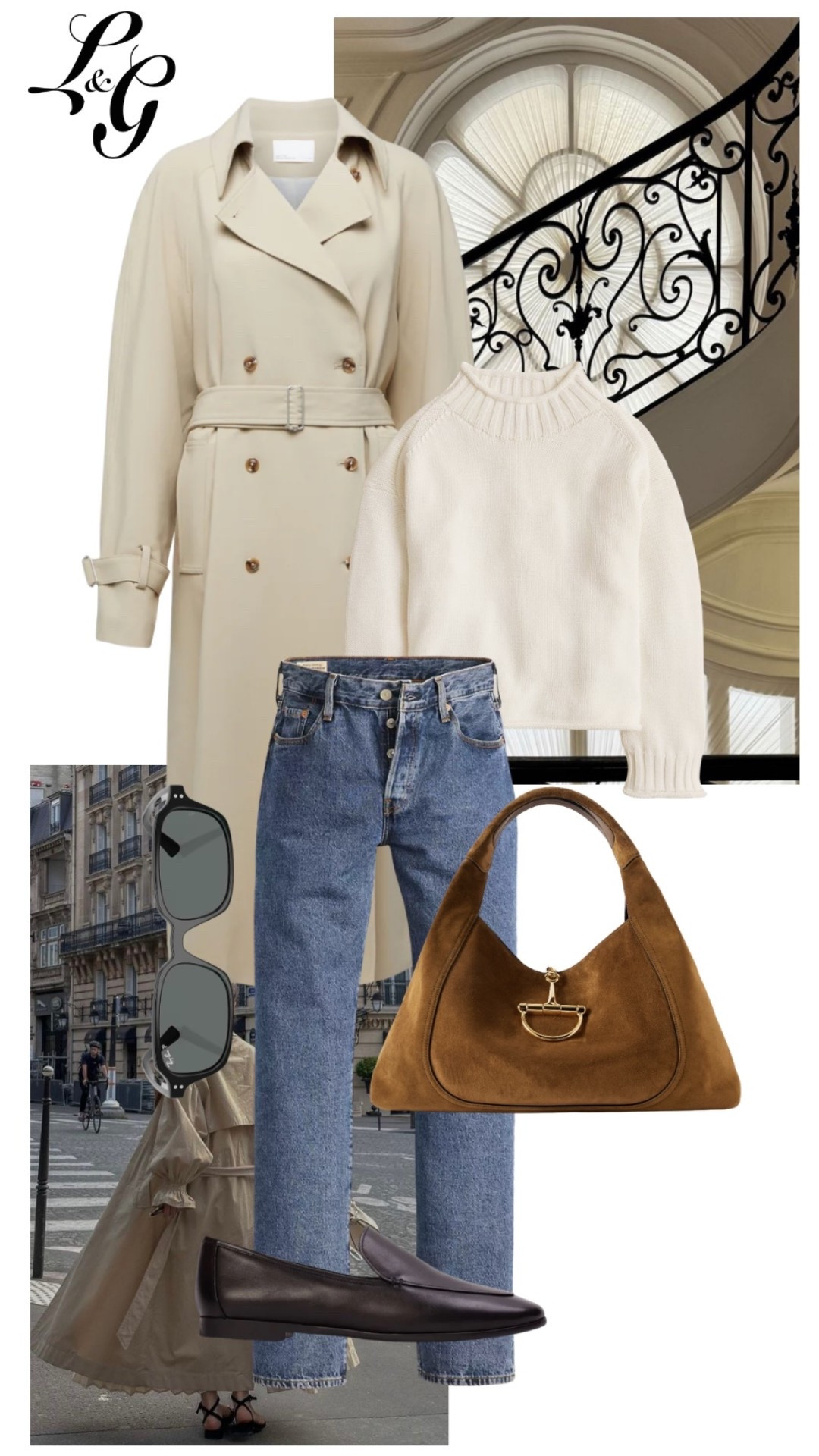 Spring outfit, trench coat, suede bag, denim



#LTKootd #LTKSeasonal