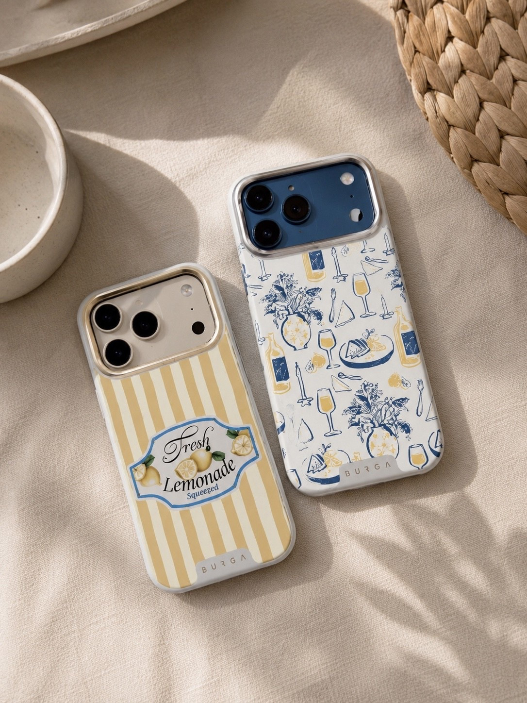 These lemon-inspired phone cases are giving major Italian summer energy 🍋💙✨

The cutest little accessory upgrade for summer—fresh lemonade stripes, coastal prints, and the perfect pop of color for your everyday essentials. Honestly, they make me smile every time I pick up my phone.

#LTKeurope #LTKsummer #LTKbeauty