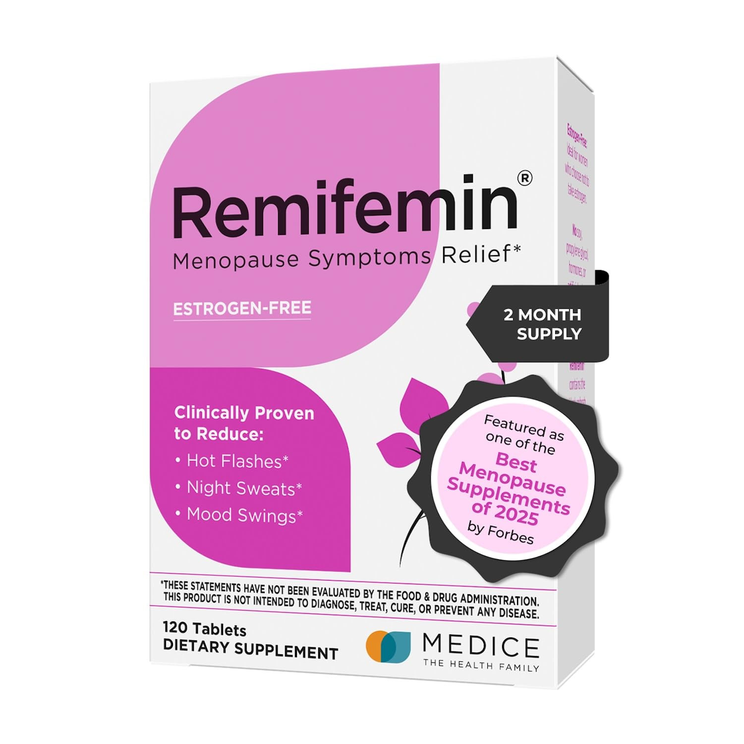 Remifemin Menopause Symptoms Relief - Clinically Proven Ingredients - Menopause Supplements - Bla... | Amazon (US)