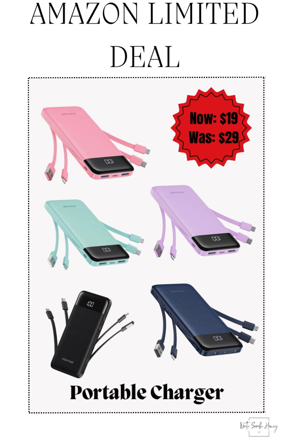 Snag the Deal of the Day Before It's Gone!

#DealOfTheDay
#LimitedTimeOffer
#DailyDeals
#FlashSale
#TodayOnly
#DontMissOut
#ShopSmart
#ActNow
#SaveBig
#GrabItFast

#LTKHome #LTKBacktoSchool #LTKSaleAlert