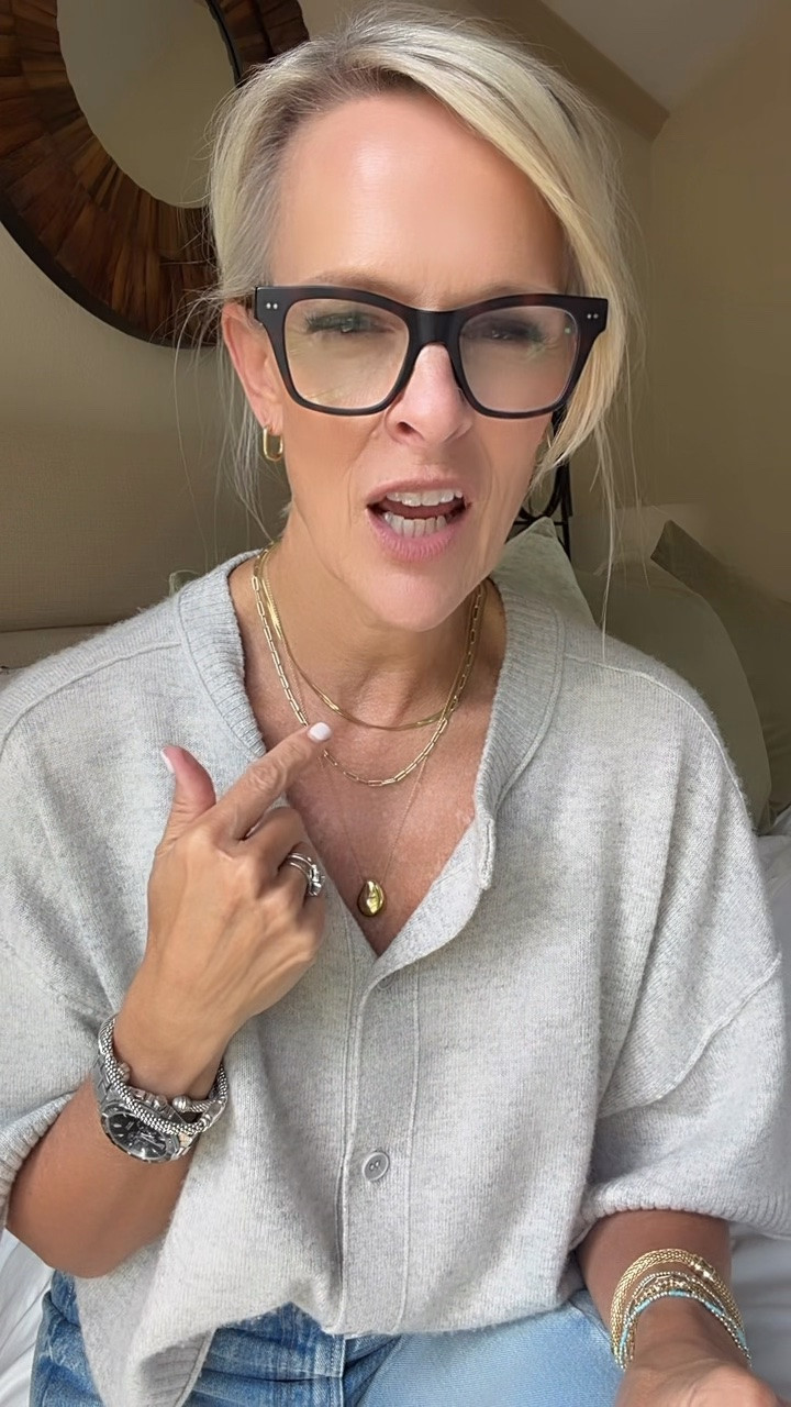 LOVE my @analuisany items and just got some more in! 
They do NOT tarnish, and boy have I tested it, I wear in the ocean, pool, shower, sleep in them … they still look the same as the day I got them. They are already so well priced, especially when considering the fact that they are dipped in 14k gold
#sponsored

￼￼

#LTKgrwm #LTKOver40 #LTKSwim