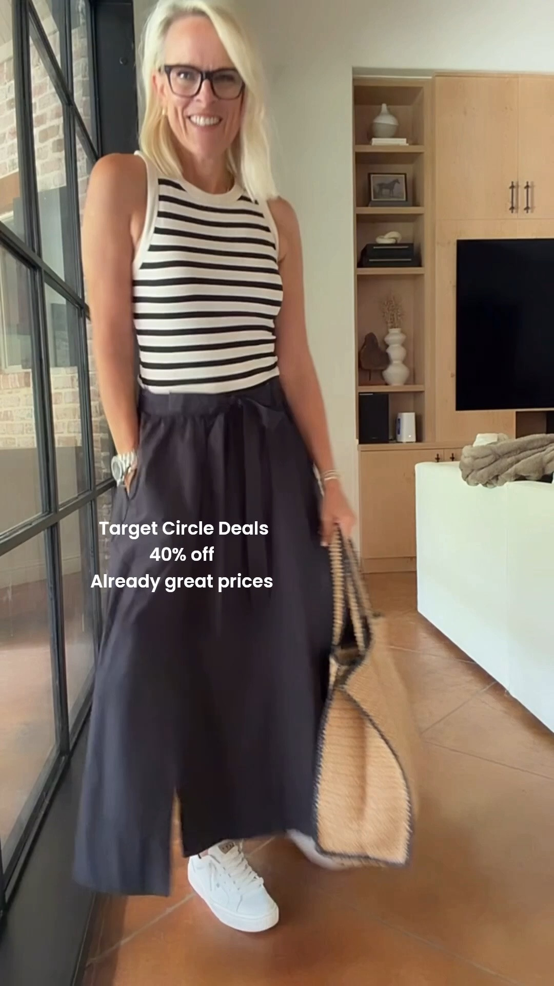 Some of my favorite items that I’ve shared with you recently from target are on the 40% off target Circle deals! The prices were already great now they’re even better 40% is a huge deal at target 

Wearing smalls in all
Except the vintage T-shirts, I sized up to a medium ￼￼￼

#LTKootd #LTKSaleAlert #LTKOver40