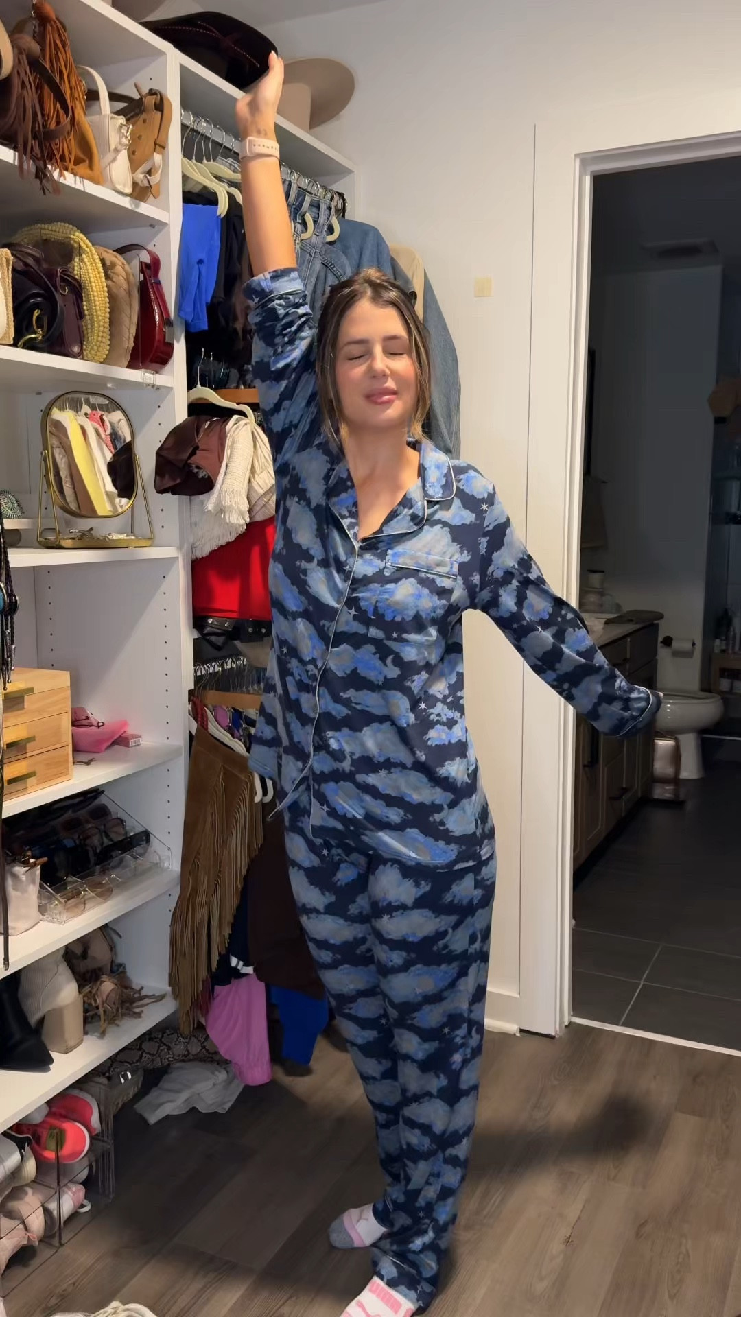 Wearing S in pjs!


#LTKootd #LTKdayinmylife #LTKgrwm
