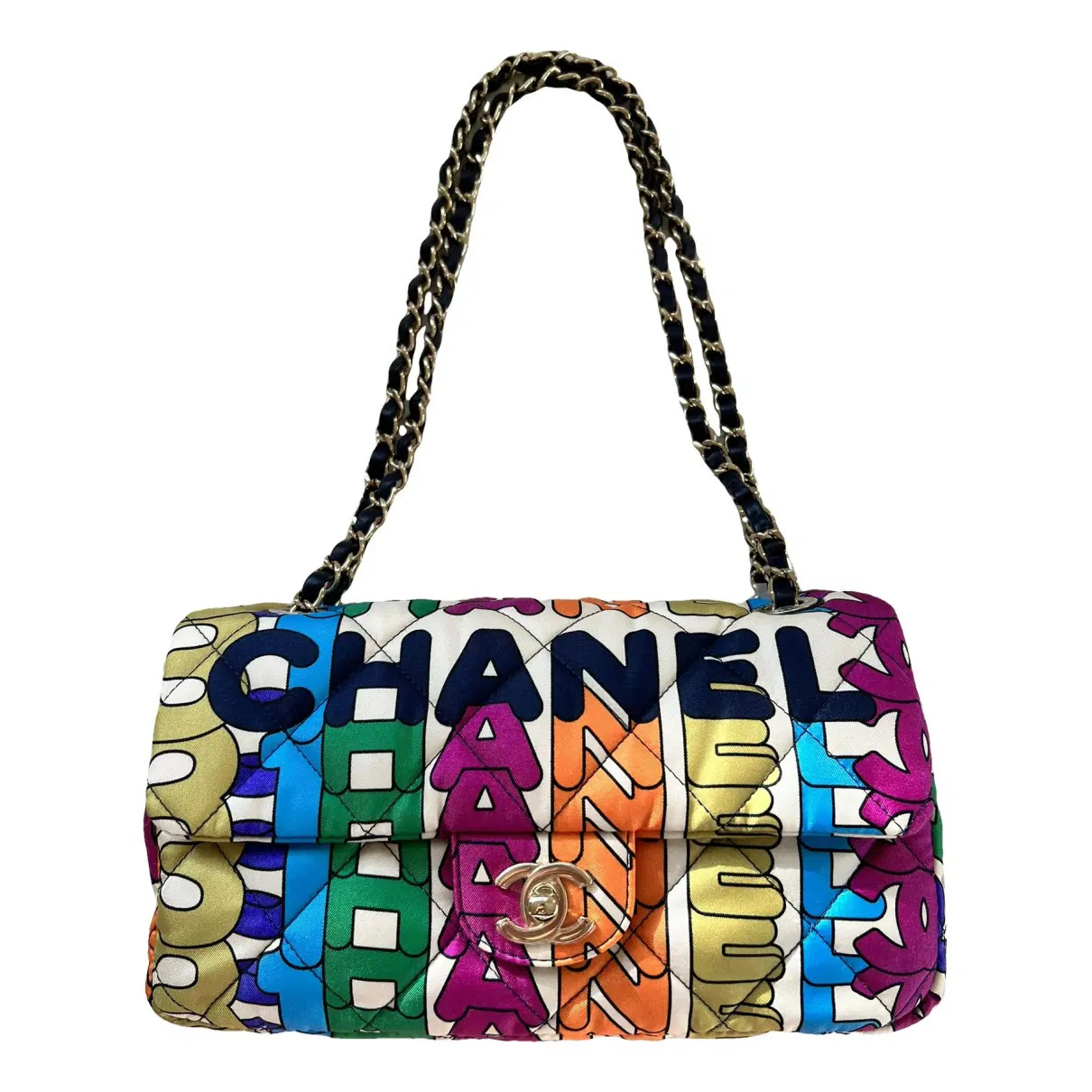 Timeless/classique cloth crossbody bag Chanel Multicolour in Cloth - 38041202 | Vestiaire Collective (Global)