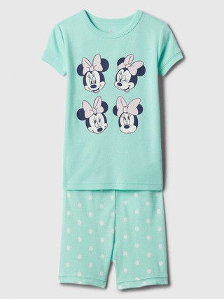 babyGap | Disney Minnie Mouse 100% Organic Cotton PJ Set | Gap Factory