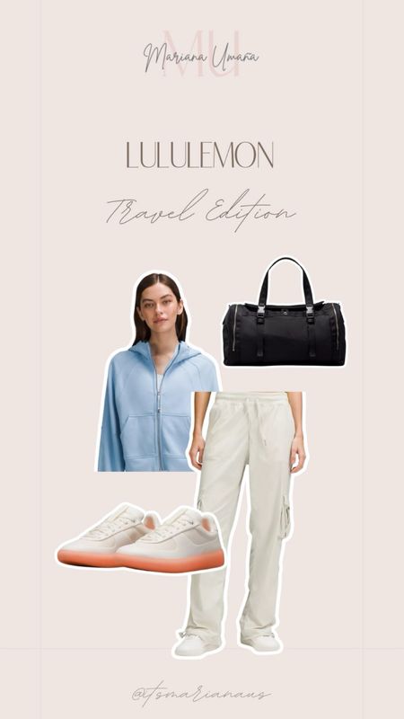 Outfit inspiration from Lululemon: the best way to travel comfortably and stylishly!

#LTKGiftGuide #LTKU #LTKSeasonal