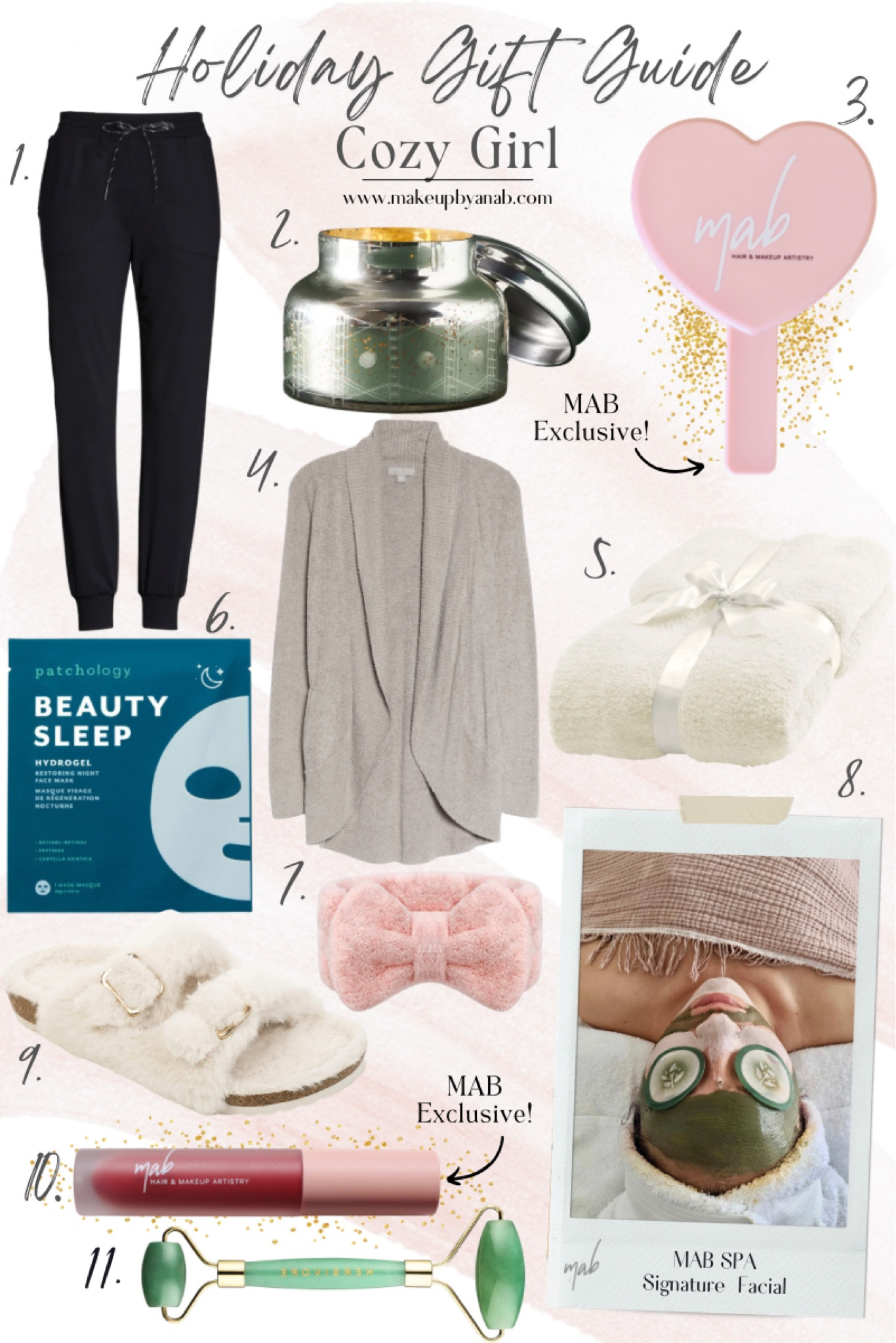 Holiday gift guide- gifts for the cozy girl

#LTKGiftGuide #LTKhome #LTKHoliday