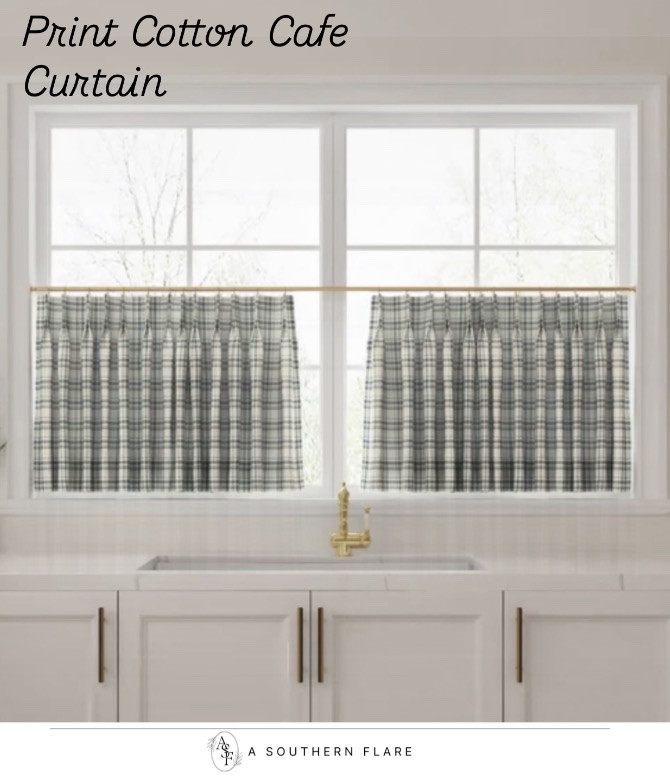 Cafe curtains