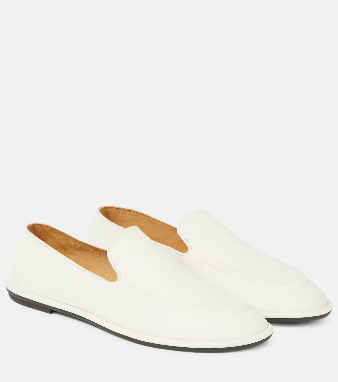 Canal leather loafers | Mytheresa (US/CA)