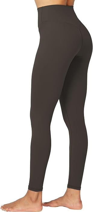 Sunzel Women's No Front Seam High Waisted Workout Leggings for Yoga Workout | Amazon (US)