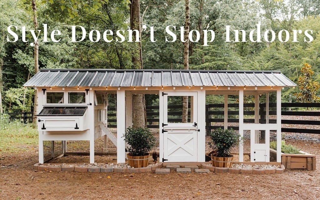 🌸 Backyard living redefined. A space where fresh eggs meet timeless design—because even the little details of life deserve to be beautiful.

Do you want to bring our dreamy Modern Classic style interior design into your own home? 🏡 You’re in luck! Reserve our Online Interior Design packages today -> https://porcheandco.com/edesign ✨ We can’t wait to work with you & design your home with #porcheandco

#porcheandco #modernclassicliving #backyardgoals #chickencoopdesign #outdoorinspo #farmhousechic #timelessstyle #homedecorinspiration #modernclassicinteriors #backyardvibes



#LTKHome #LTKvlog #LTKdayinmylife