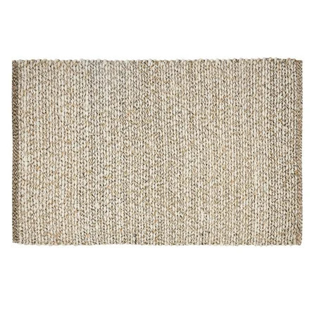 Beautiful Woven Boucle Scatter Rug by Drew Barrymore, 27" x 45", Ivory/Brown | Walmart (US)
