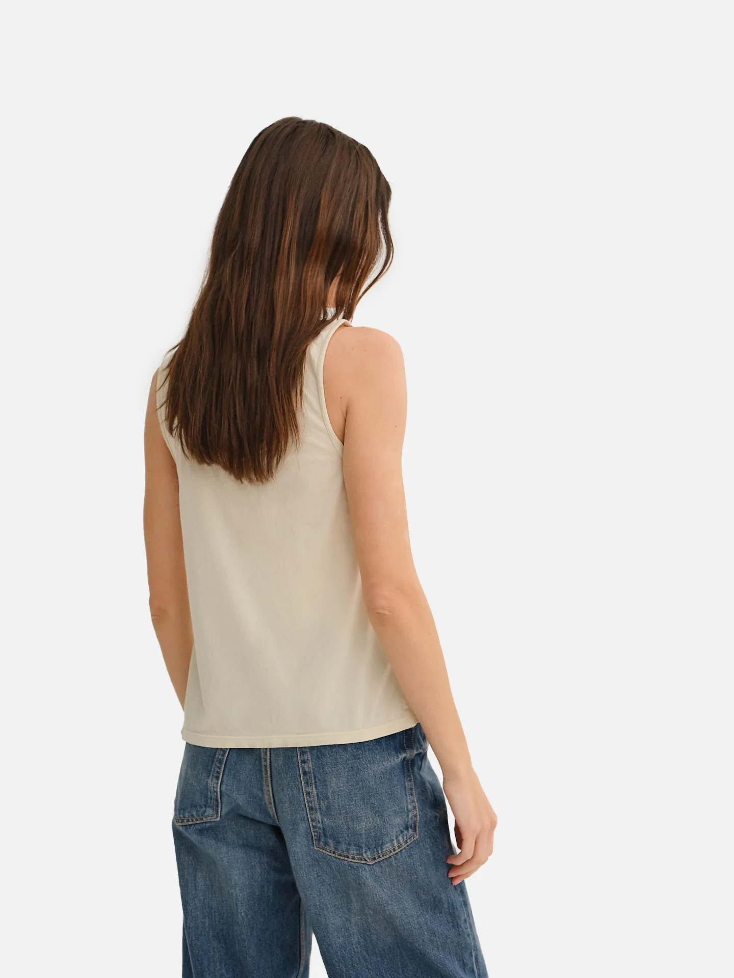 Organic Cotton Layering Tank | MATE The Label