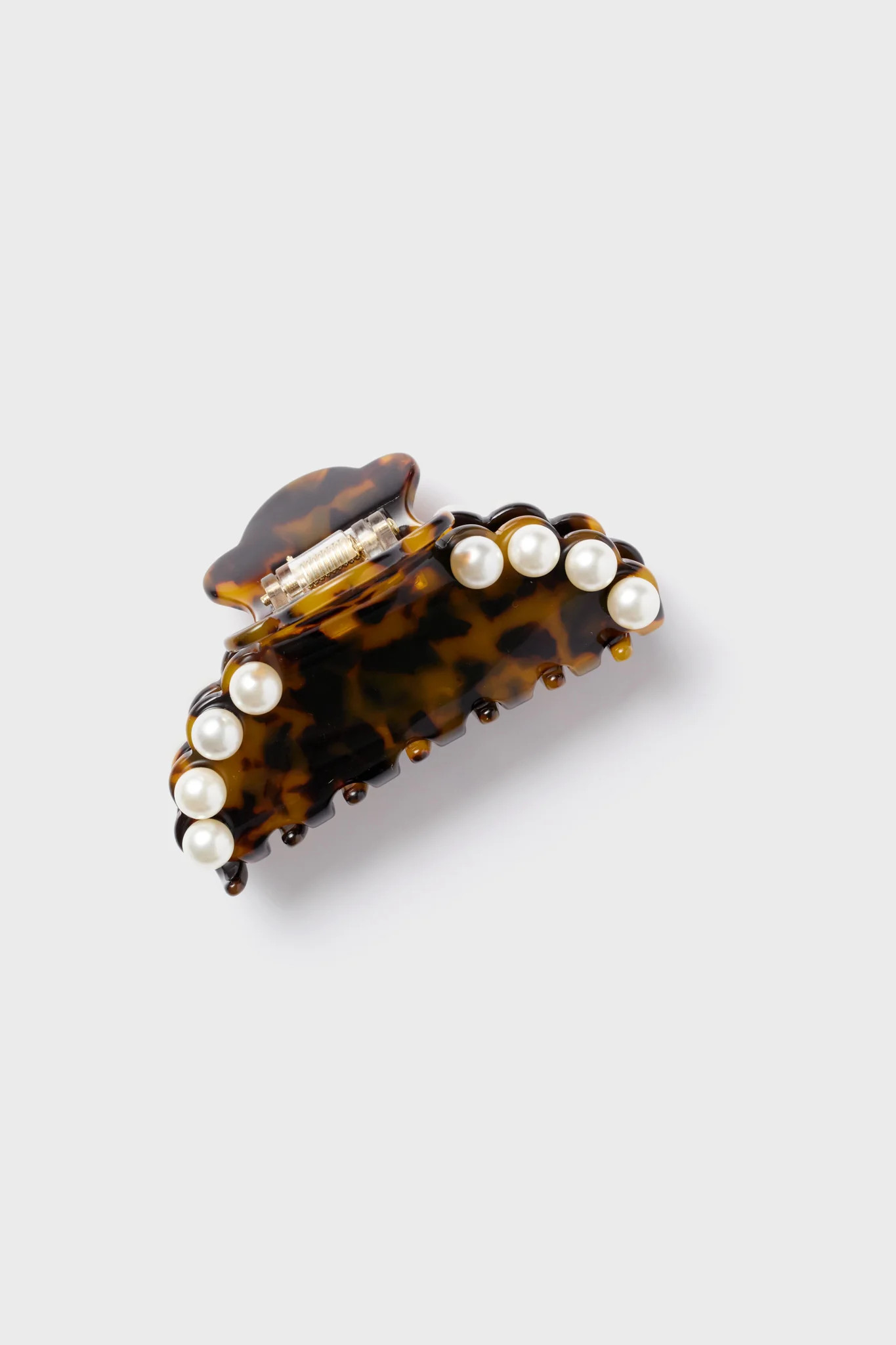 Medium Tortoise Pearl Claw Clip | Tuckernuck (US)