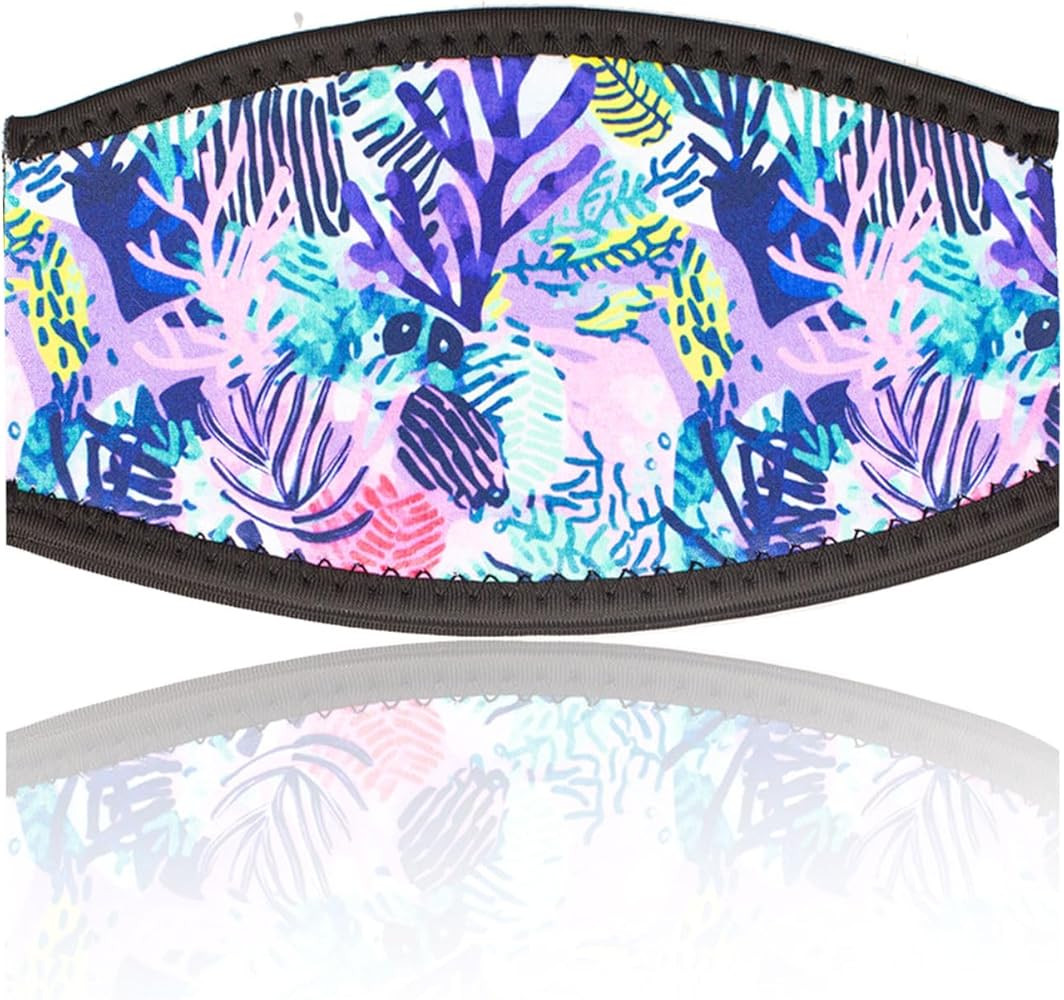 Diving Mask Slap Straps Cover Neoprene Creative Retro Swimming Goggles Glasses Strap Head Band Pa... | Amazon (US)