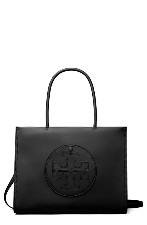 Tory Burch Small Ella Bio Tote in Black at Nordstrom | Nordstrom