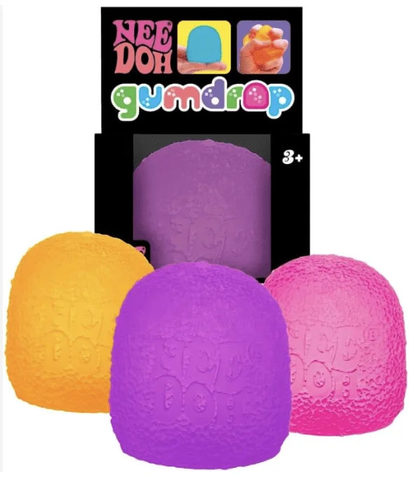 Needoh Gum Drop Stress Relieving Fidget Ball  (ONE randomly chosen) | Walmart (US)
