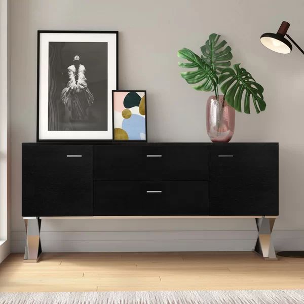 Alexa 69" Wide 2 Drawer Buffet Table | Wayfair North America