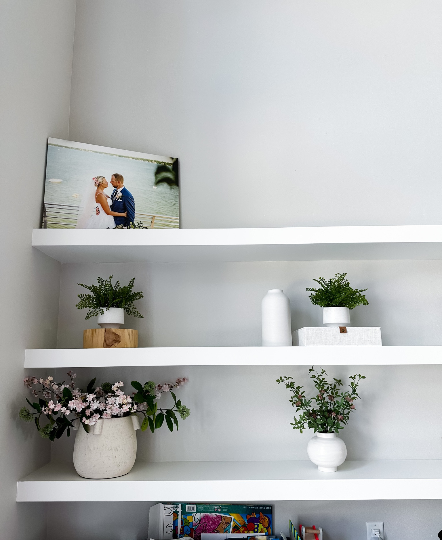 Finally found nice modern organic decor for the living room shelves and most of it is on sale and a Target Find!! 🙌🙌 

#LTKhome #LTKfamily #LTKsalealert