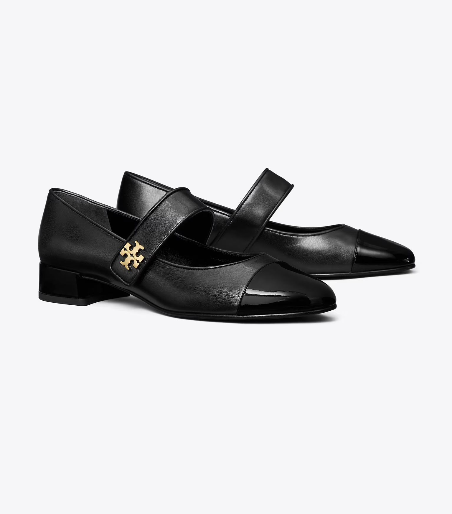 Cap-Toe Mary Jane Heeled Ballet: Women's Designer Flats | Tory Burch | Tory Burch (US)